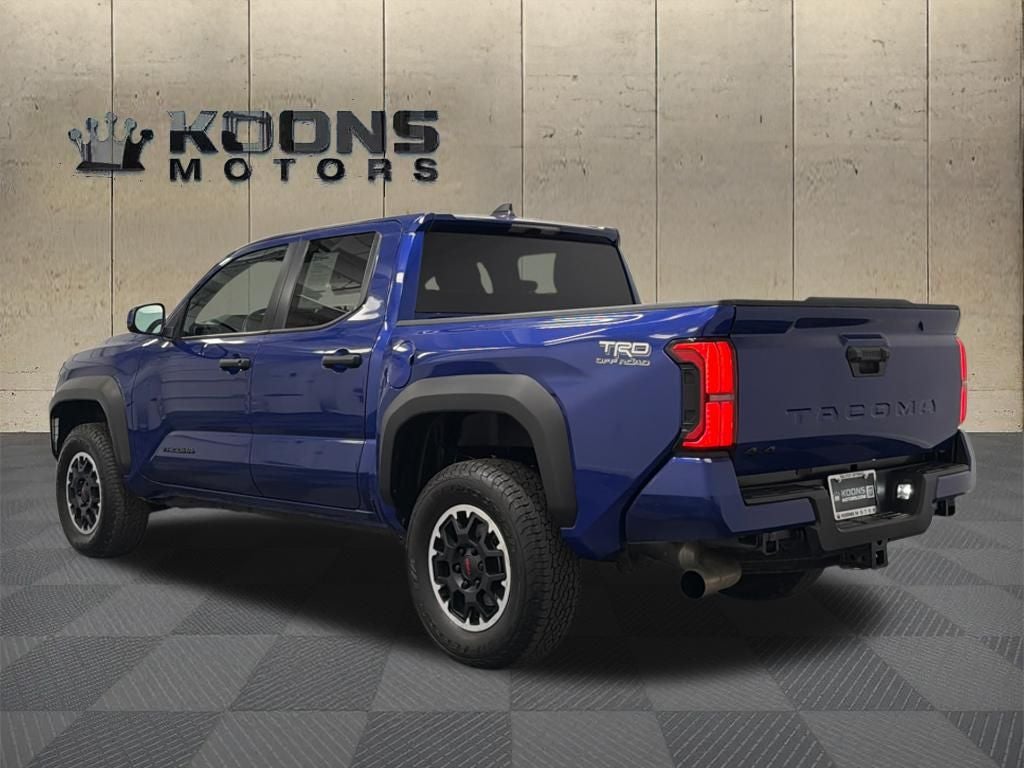 2024 Toyota Tacoma TRD Off-Road