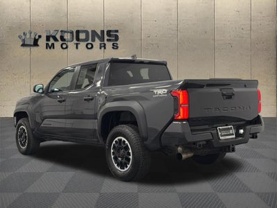 2024 Toyota Tacoma TRD Off-Road