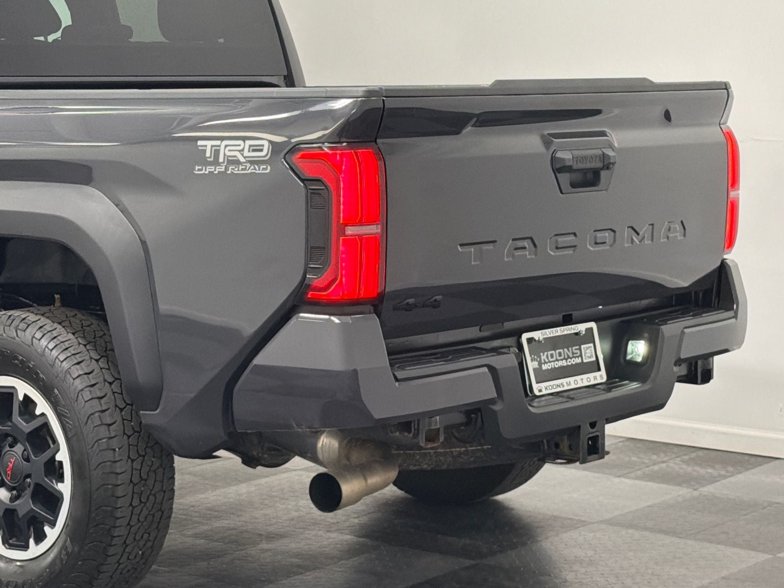 2024 Toyota Tacoma TRD Off-Road