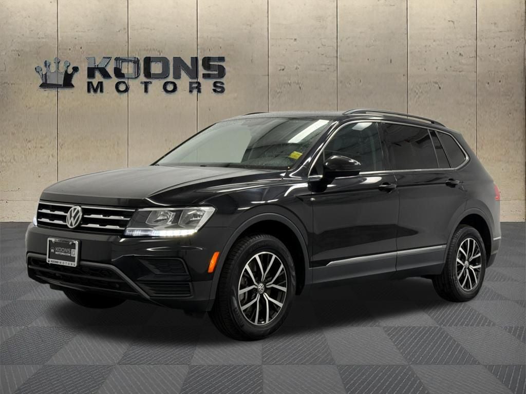2021 Volkswagen Tiguan 2.0T SEL