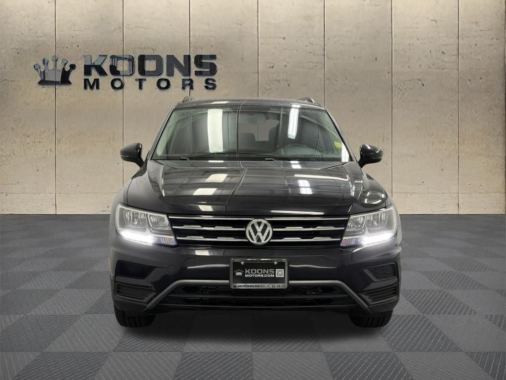 2021 Volkswagen Tiguan 2.0T SEL