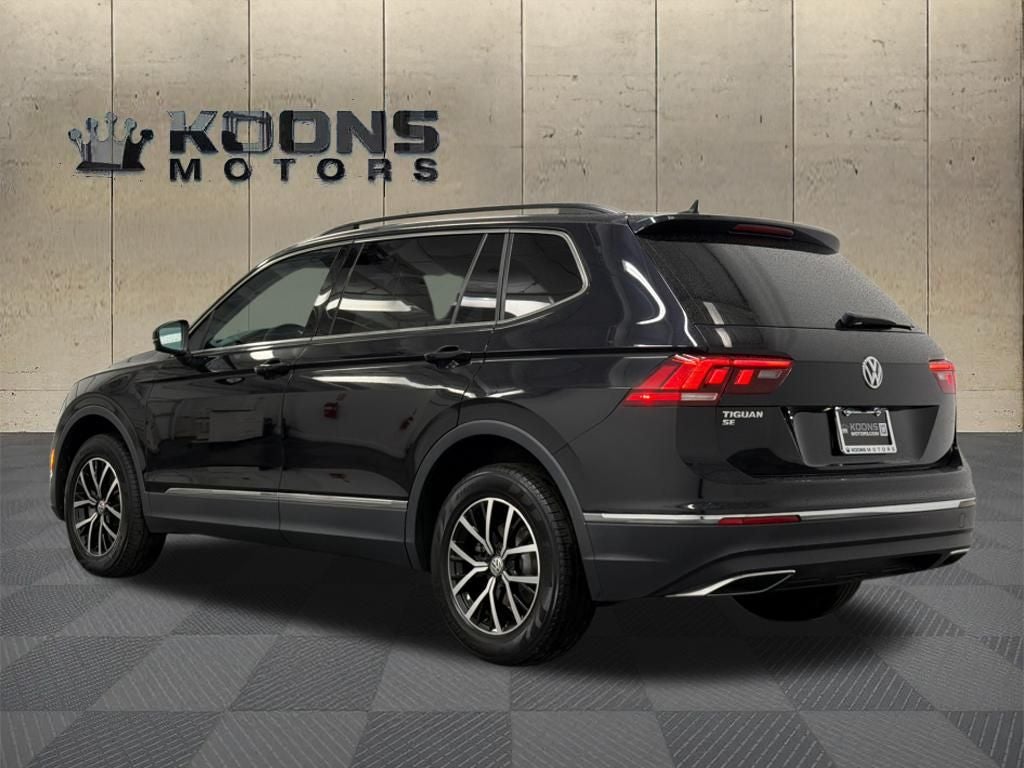 2021 Volkswagen Tiguan 2.0T SEL