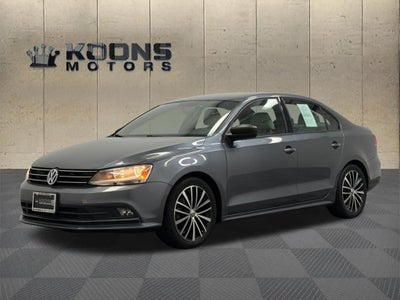 2016 Volkswagen Jetta 1.8T Sport