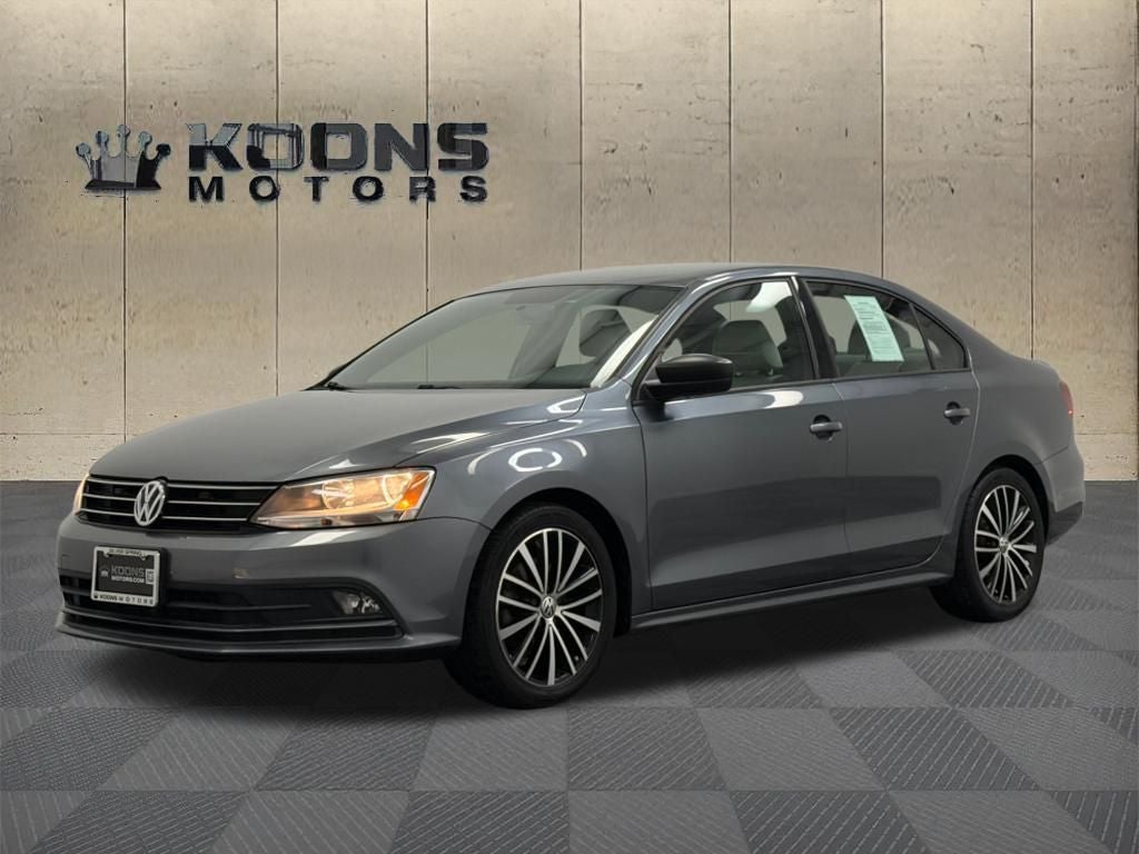 2016 Volkswagen Jetta 1.8T Sport