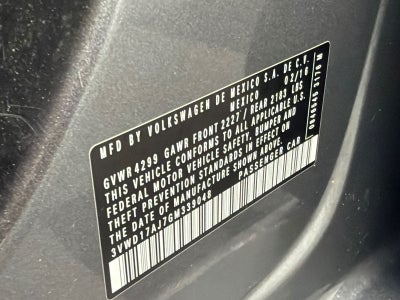 2016 Volkswagen Jetta 1.8T Sport