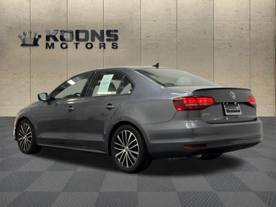 2016 Volkswagen Jetta 1.8T Sport