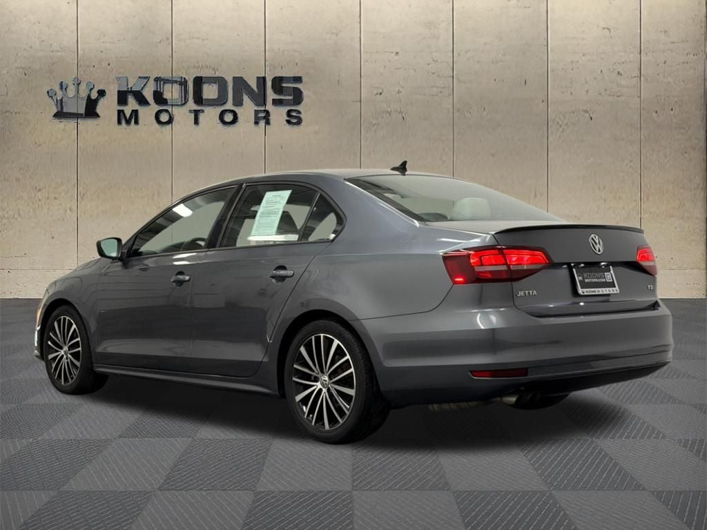 2016 Volkswagen Jetta 1.8T Sport