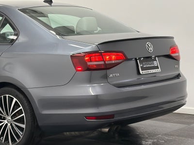 2016 Volkswagen Jetta 1.8T Sport
