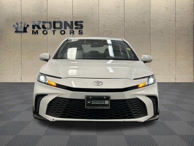 2025 Toyota Camry SE