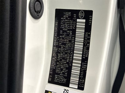 2025 Toyota Camry SE