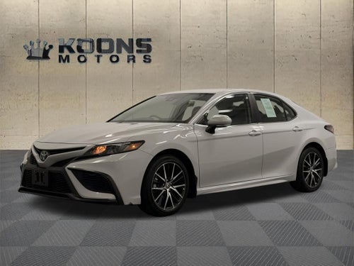 2024 Toyota Camry SE