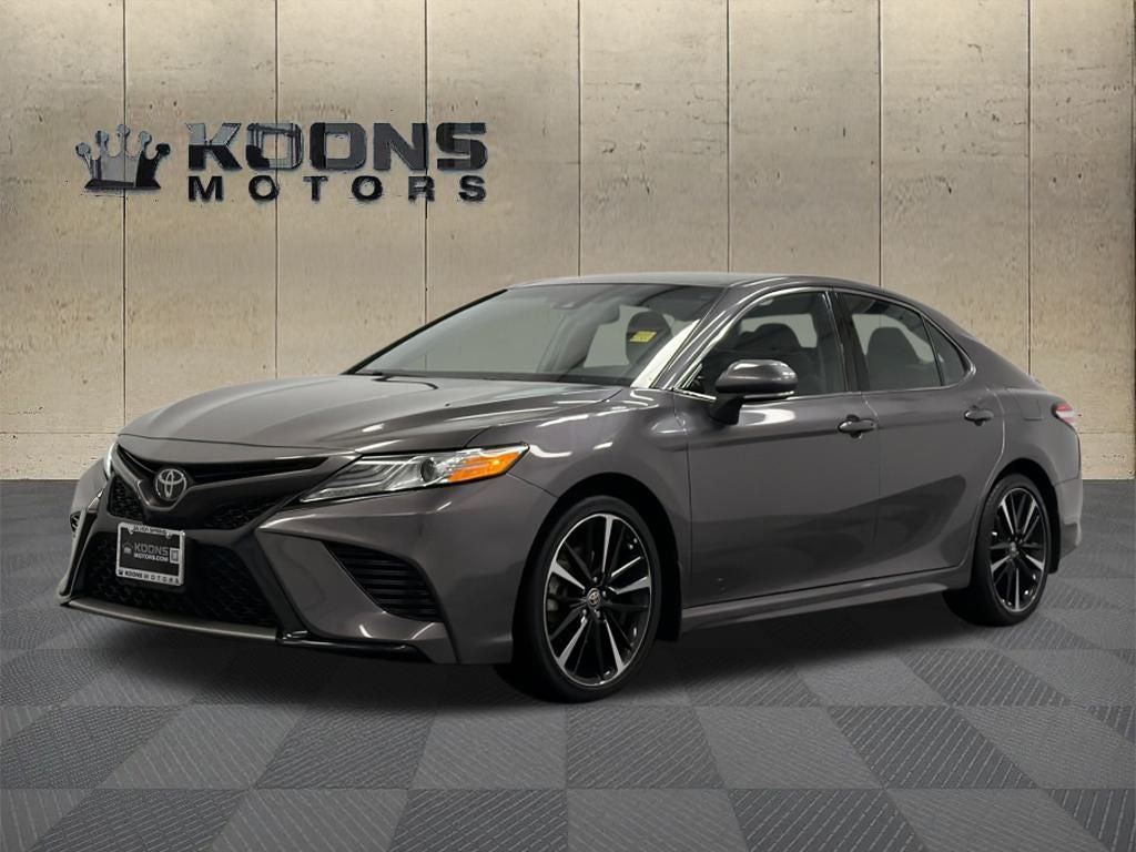 2020 Toyota Camry XSE