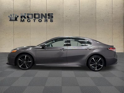 2020 Toyota Camry XSE