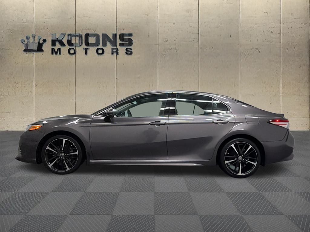 2020 Toyota Camry XSE