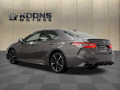 2020 Toyota Camry XSE