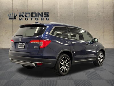 2019 Honda Pilot Touring 7 Passenger