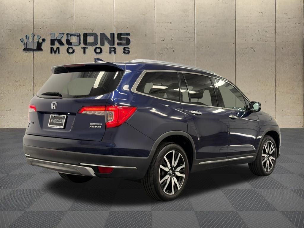 2019 Honda Pilot Touring 7 Passenger