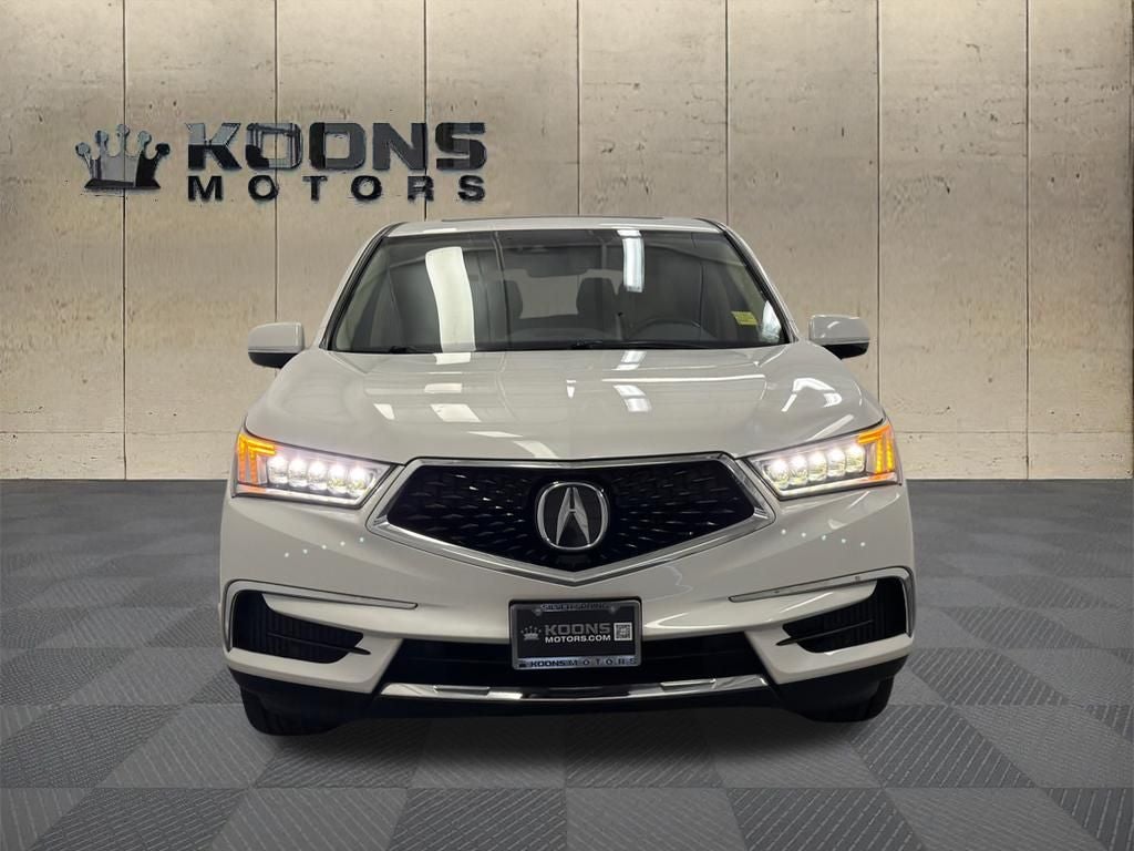 2020 Acura MDX Technology SH-AWD