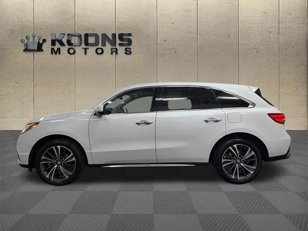 2020 Acura MDX Technology SH-AWD