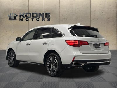 2020 Acura MDX Technology SH-AWD