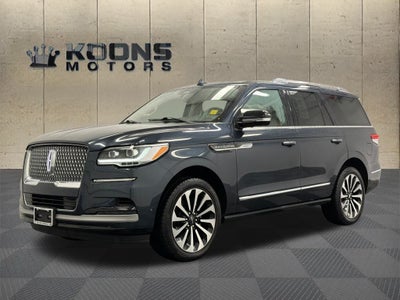 2022 Lincoln Navigator Reserve
