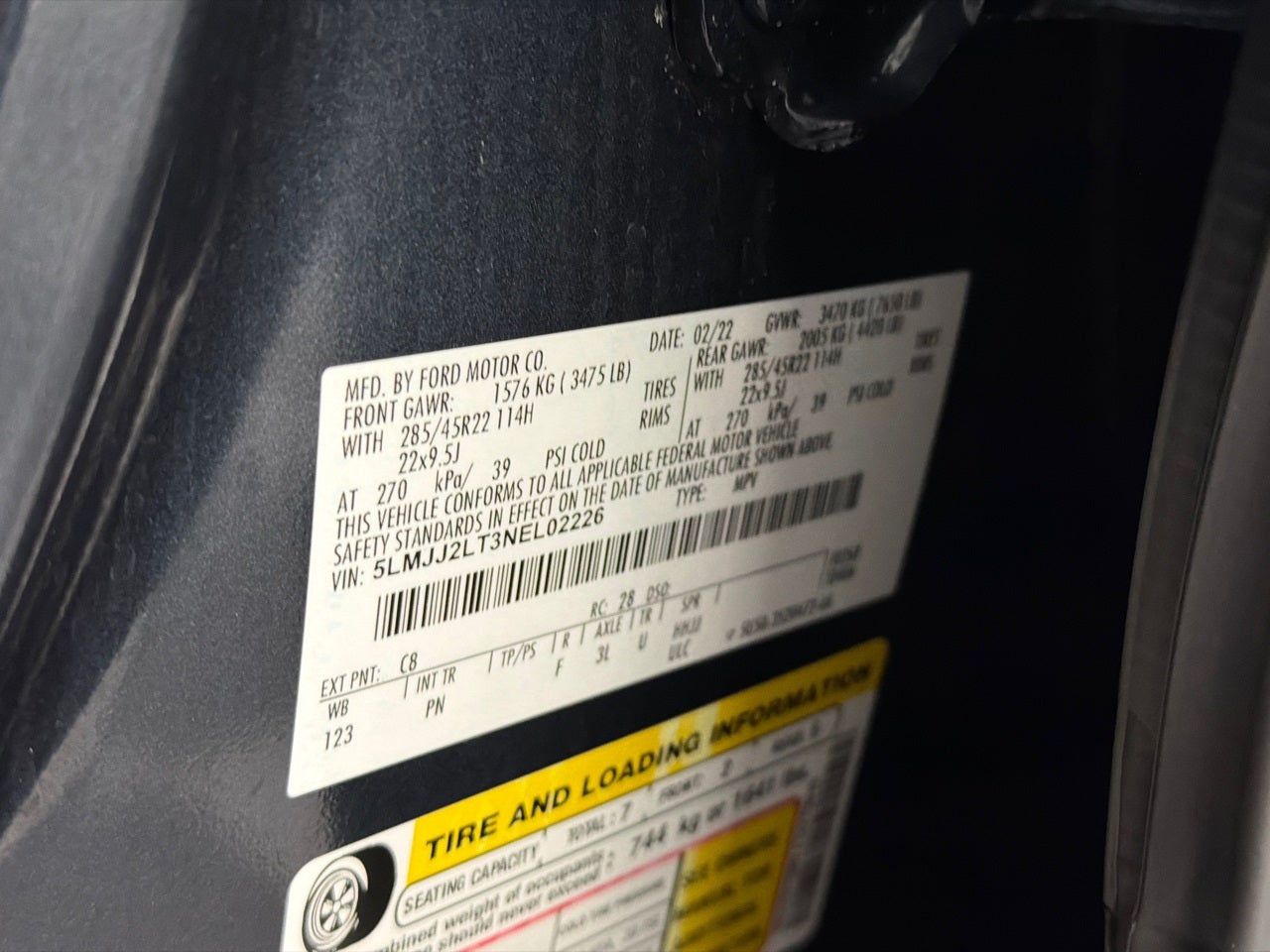 2022 Lincoln Navigator Reserve