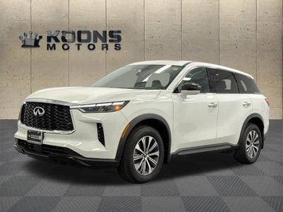 2023 INFINITI QX60 PURE