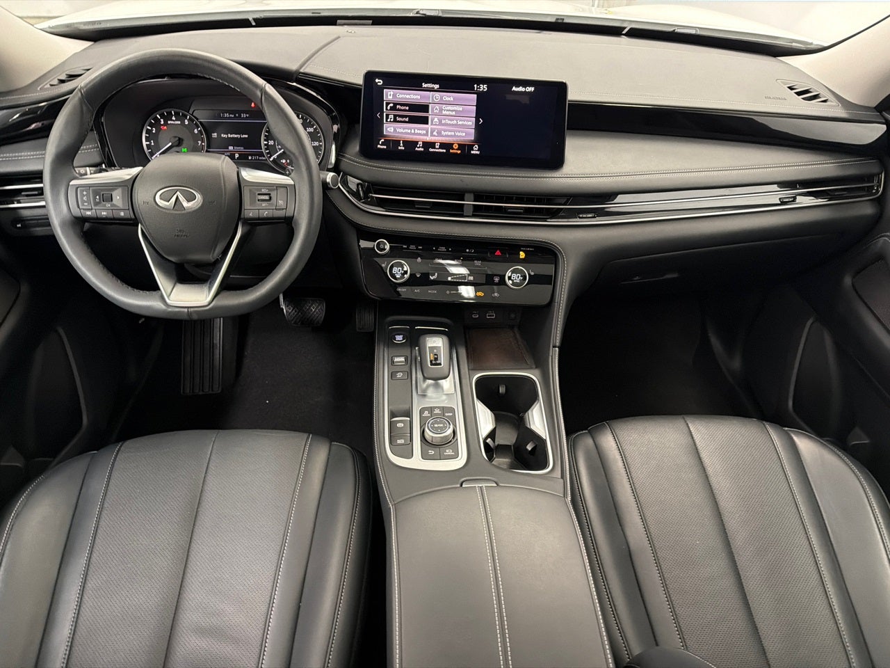2023 INFINITI QX60 PURE