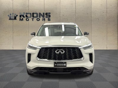 2023 INFINITI QX60 PURE