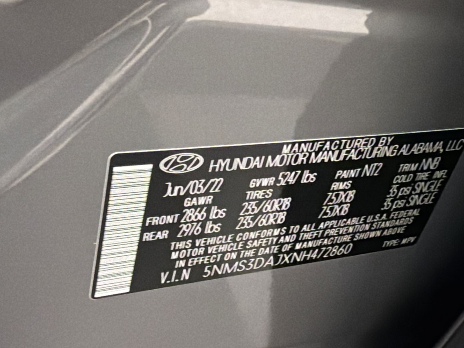 2022 Hyundai Santa Fe SEL