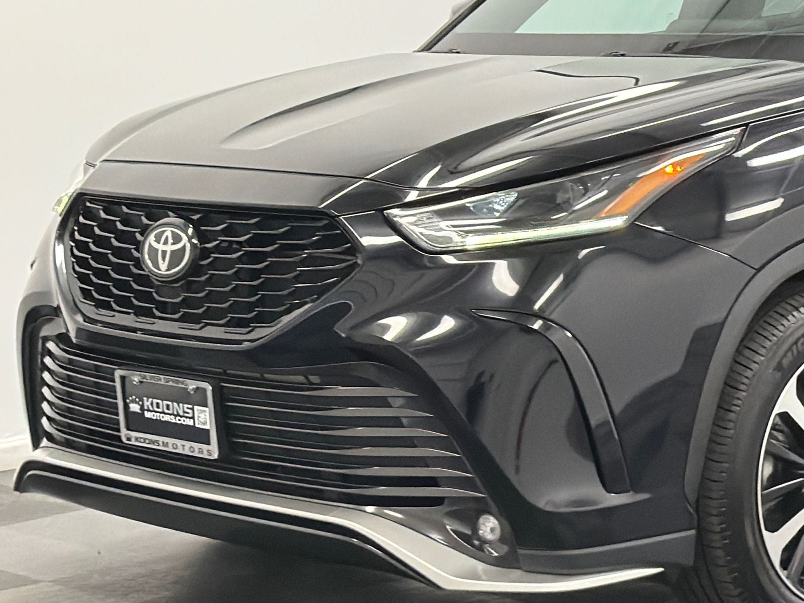 2022 Toyota Highlander XSE