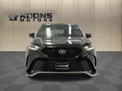 2022 Toyota Highlander XSE