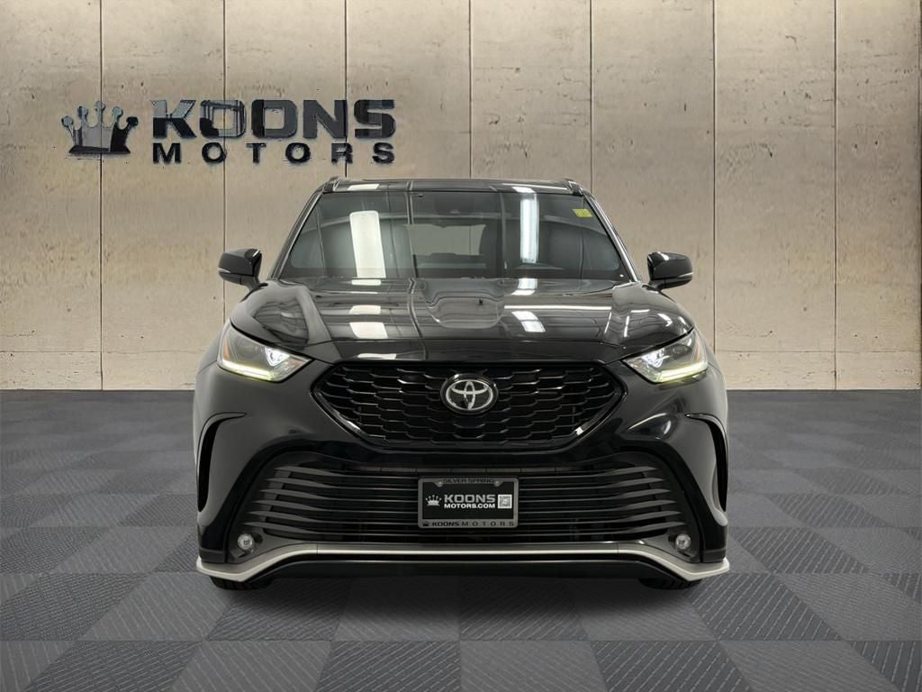 2022 Toyota Highlander XSE