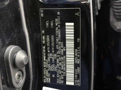 2022 Toyota Highlander XSE