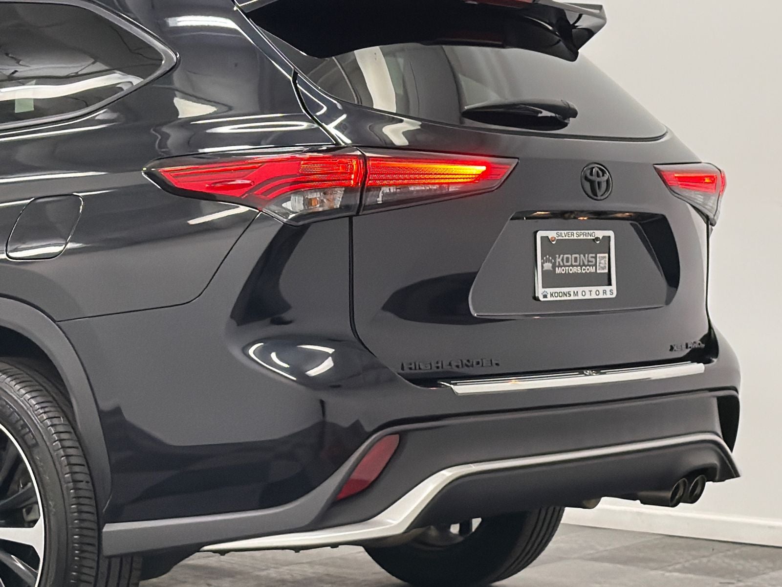2022 Toyota Highlander XSE