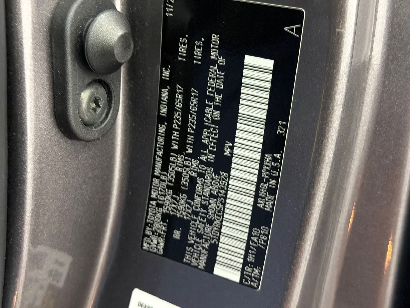 2023 Toyota Sienna XLE 8 Passenger