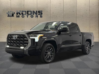 2023 Toyota Tundra Hybrid Platinum