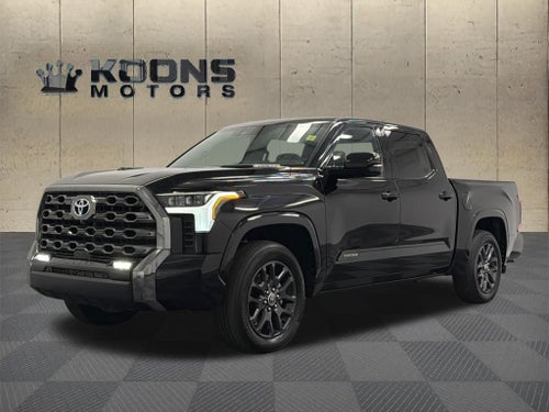 2023 Toyota Tundra Hybrid Platinum