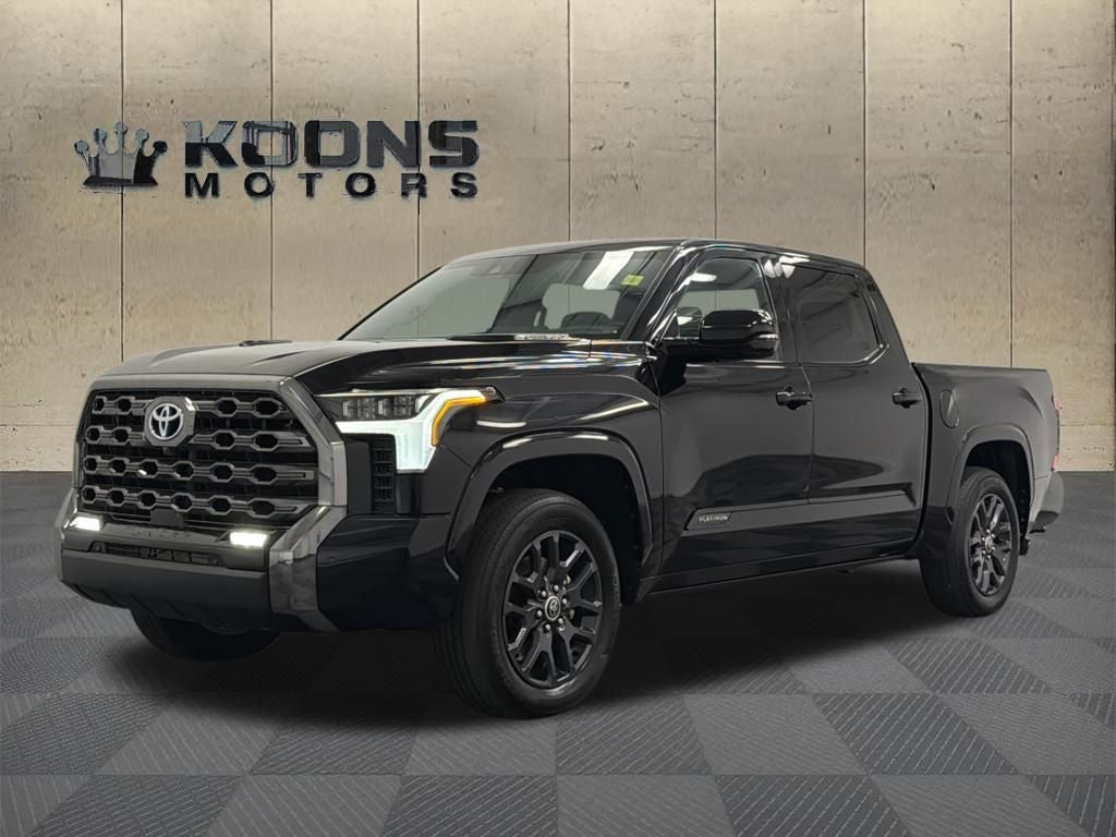 2023 Toyota Tundra Hybrid Platinum