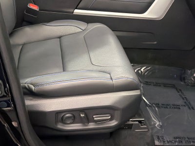 2023 Toyota Tundra Hybrid Platinum