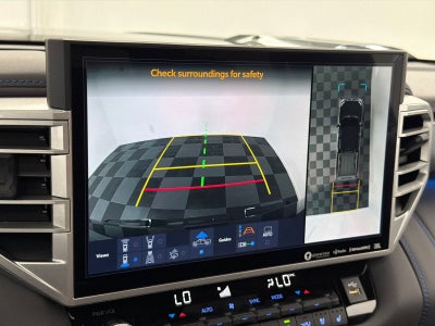 2023 Toyota Tundra Hybrid Platinum