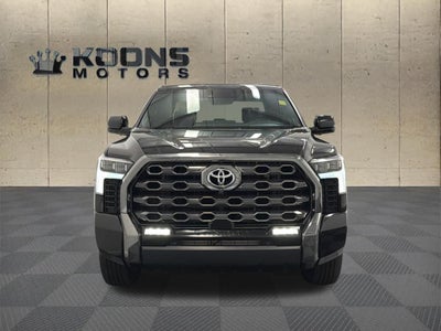 2023 Toyota Tundra Hybrid Platinum
