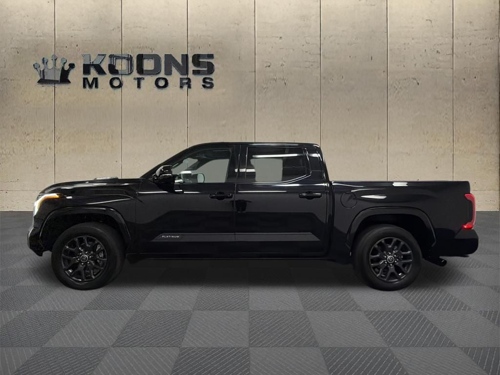 2023 Toyota Tundra Hybrid Platinum