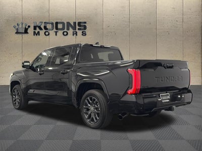 2023 Toyota Tundra Hybrid Platinum