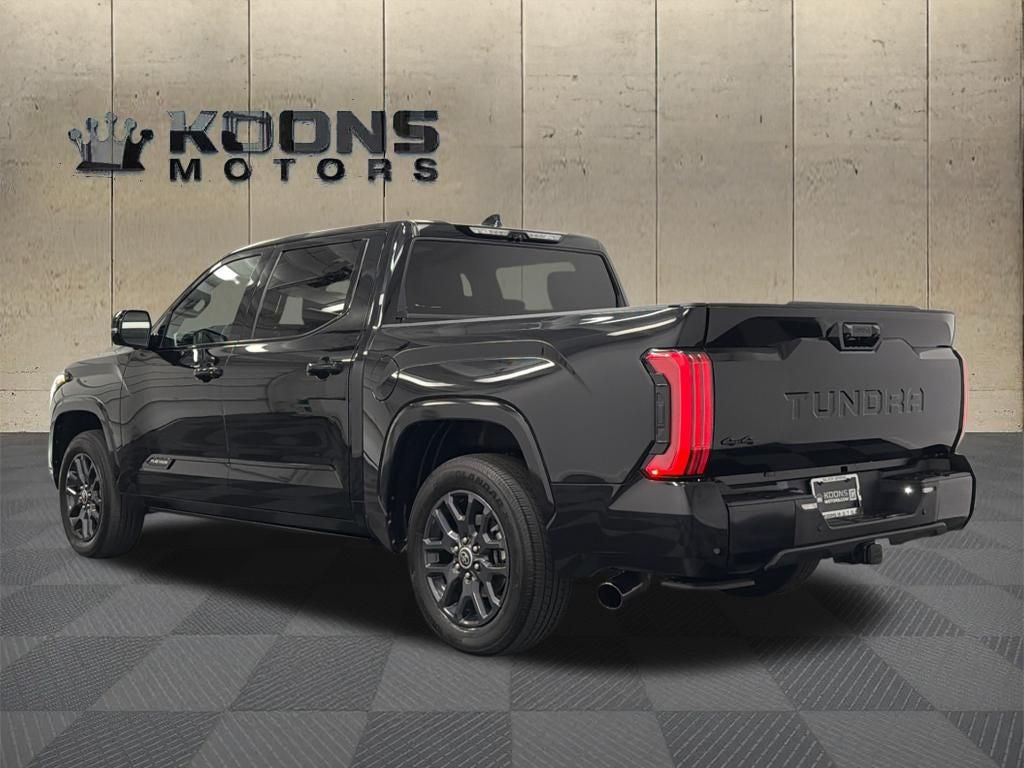 2023 Toyota Tundra Hybrid Platinum