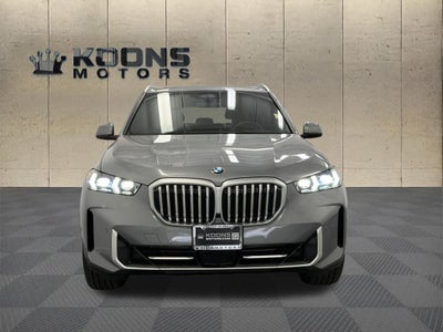 2026 BMW X5 xDrive40i