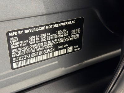 2026 BMW X5 xDrive40i