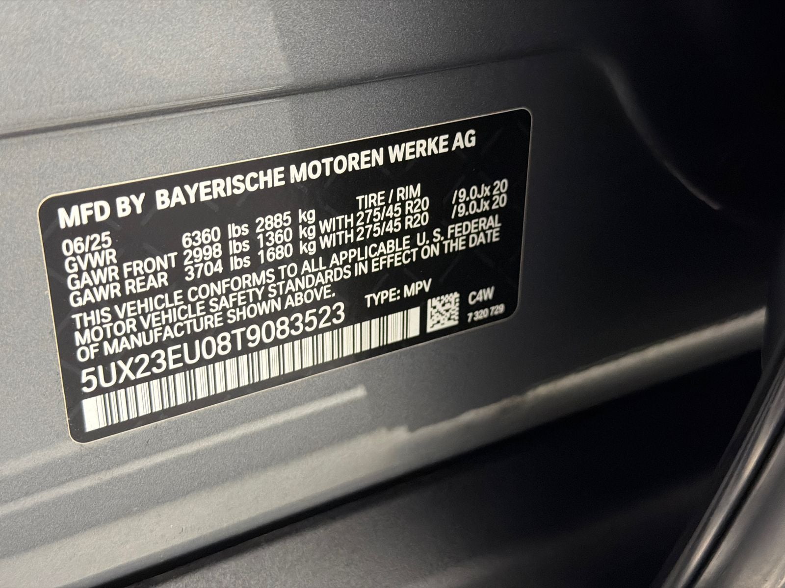 2026 BMW X5 xDrive40i