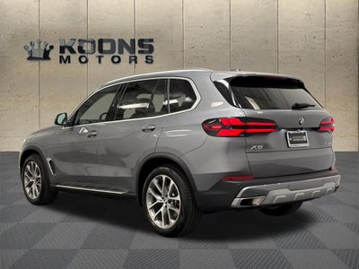 2026 BMW X5 xDrive40i