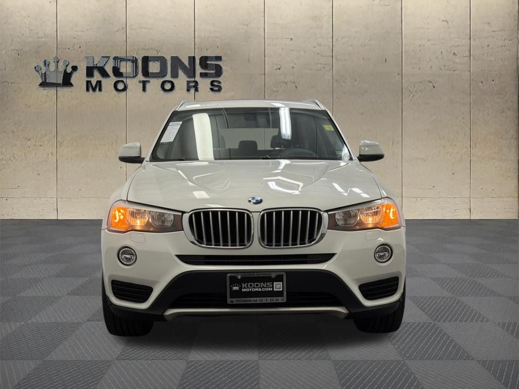 2015 BMW X3 xDrive28i